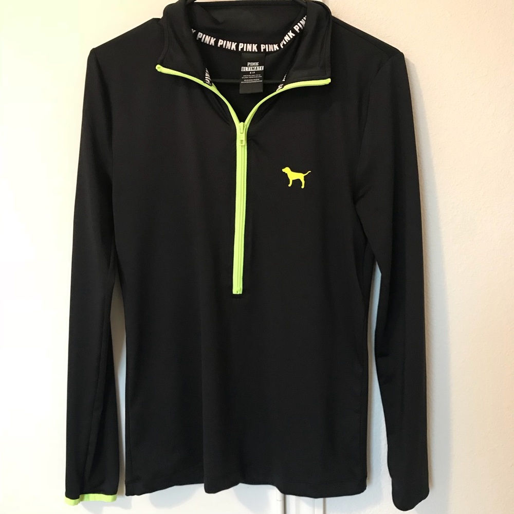 NWOT Victoria’s Secret PINK Ultimate 3/4 Zip Up